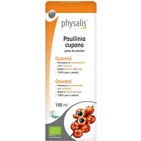 Extrato de Guaraná Physalis 100 Ml Bio