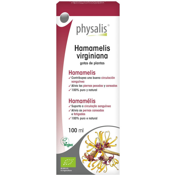 Physalis Extrait d'Hamamélis 100 Ml Bio