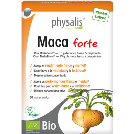 Physalis Maca Forte 30 Comp Bio