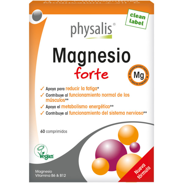 Physalis Magnesio Forte 60 Comp