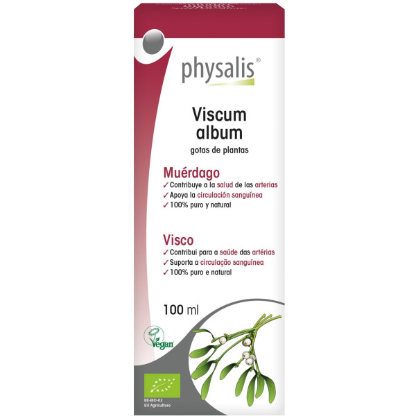 Extrato de Visco Physalis 100 Ml Bio