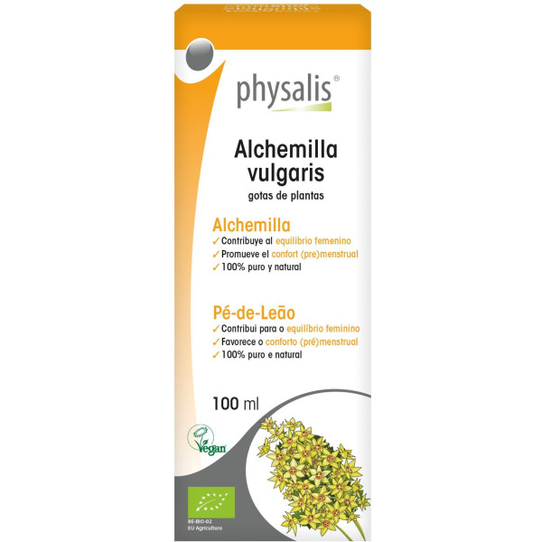 Physalis Paardebloem Voetextract 100ml Bio