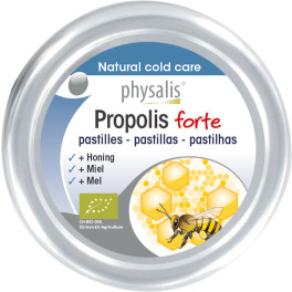 Physalis Propolis Forte Pastillas Masticables Miel 45 Gr Bio