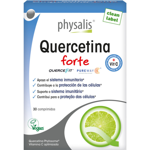 Physalis Quercétine Forte 30 Comp Bio