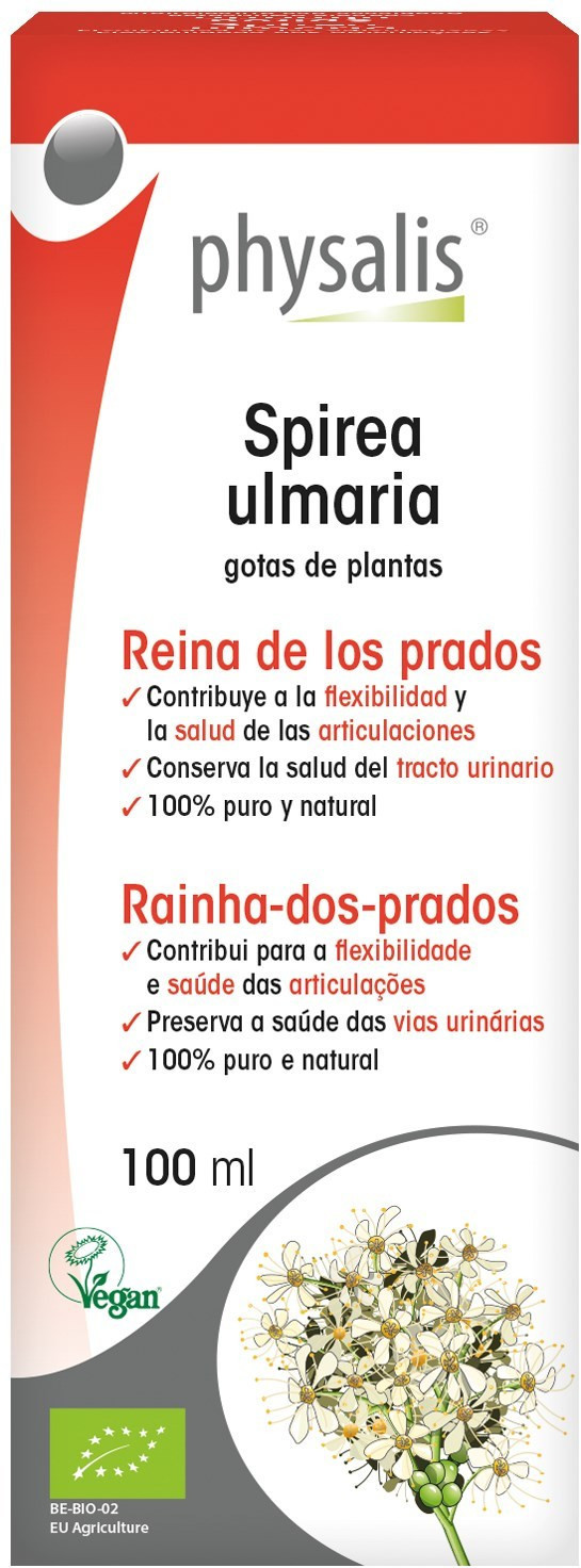 Physalis Spirea Ulmaria Reina De Los Prados Bio 100Ml-image