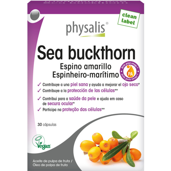 Physalis Sanddorn 30 Kapseln