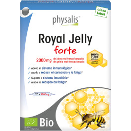 Physalis Royal Jelly Forte 20 Amp Bio