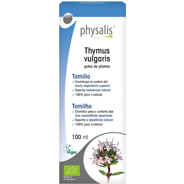 Extrait De Thym Physalis 100 Ml Bio