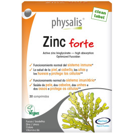 Physalis Zinc Forte 30 Comp Bio