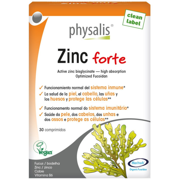 Physalis Zinc Forte 30 Comp Bio