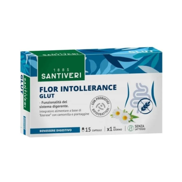 Santiveri Flor Intollerance Lacto 15 Caps