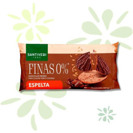 Santiveri Galleta Fina Espelta 0% Azúcar Añadido 90 G