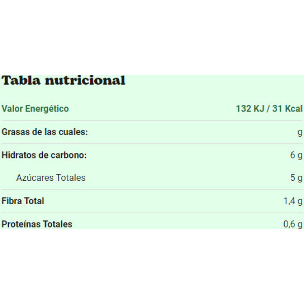 Santiveri Aprikosenmarmelade 0 % Zuckerzusatz 270 Gr