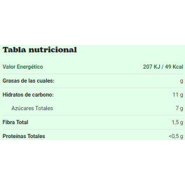 Santiveri Mermelada Manzana 0% Azúcar Añadido 270 Gr