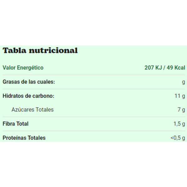 Santiveri Compota de Maçã 0% Adição de Açúcar 270 Gr