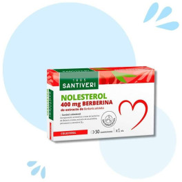 Santiveri Nolesterol 400 Mg Berberina 30 Comp