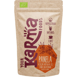 Your Karma Foods  Panelaazúcar Integral De Caña 500 Gr Eco Vegan