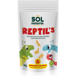 Solnatural Dinos Galletas De Avena Y Fruta 90 G Bio