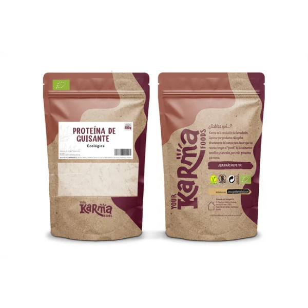 Your Karma Foods Erwtenproteïne 400 Gr Eco Veganistisch