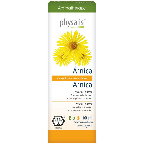 Physalis Huile Végétale Arnica 100 Ml Bio