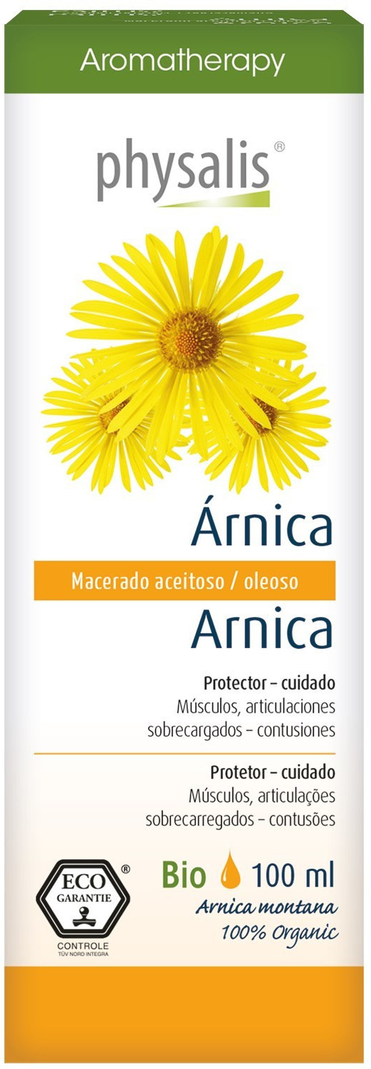 Physalis Aceite Vegetal De ÁRnica Bio 100Ml-image