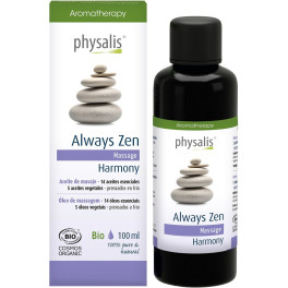 Physalis Always Zen Harmony Aceite Masaje 100 Ml Bio