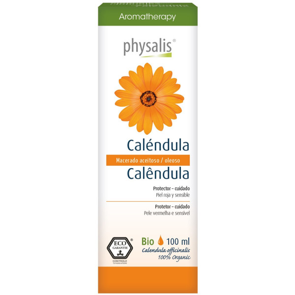 Physalis Huile Végétale De Calendula 100 Ml Bio