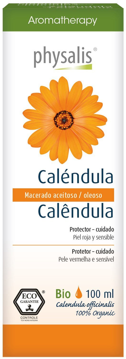 Physalis Aceite Vegetal De CaléNdula Bio 100Ml-image