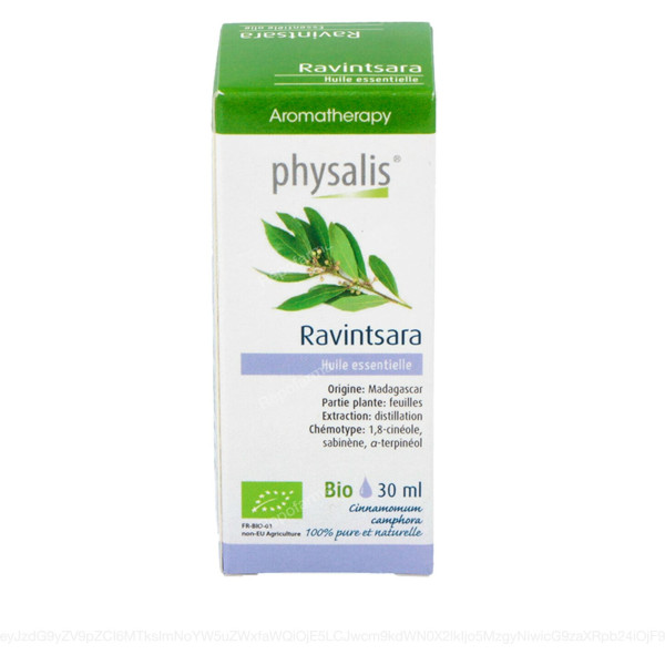 Essência Physalis Ravintsara 30 Ml Bio