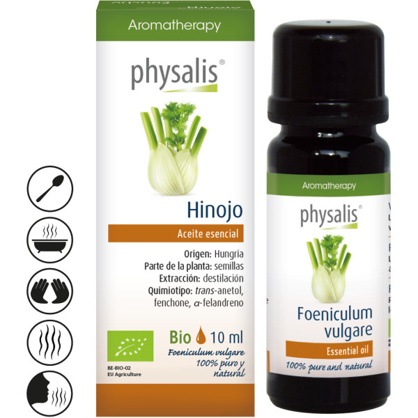 Physalis Olio Essenziale di Finocchio 10 Mlbio