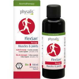 Physalis Flexsan Musculos-articulaciones Aceite Masaje 100 Ml