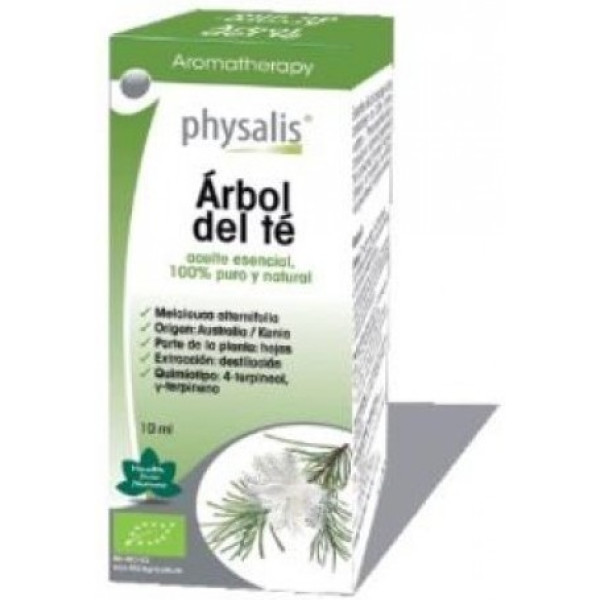 Physalis Essence Arbre à Thé Arvore Do Cha 30 Ml Bio