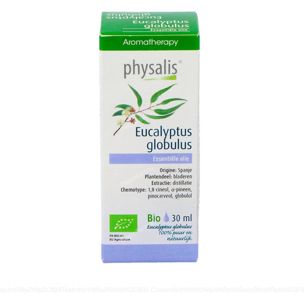 Physalis Essenz Eukalyptus Globulus 30 ml Bio