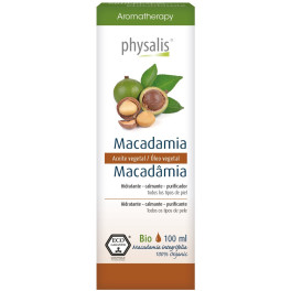 Physalis Macadamia Aceite Vegetal 100 Ml Bio