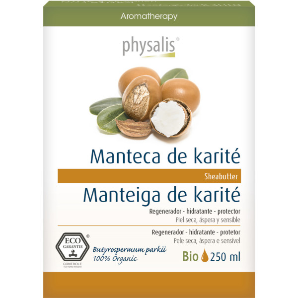 Manteiga de Karité Physalis 250 Gr Bio