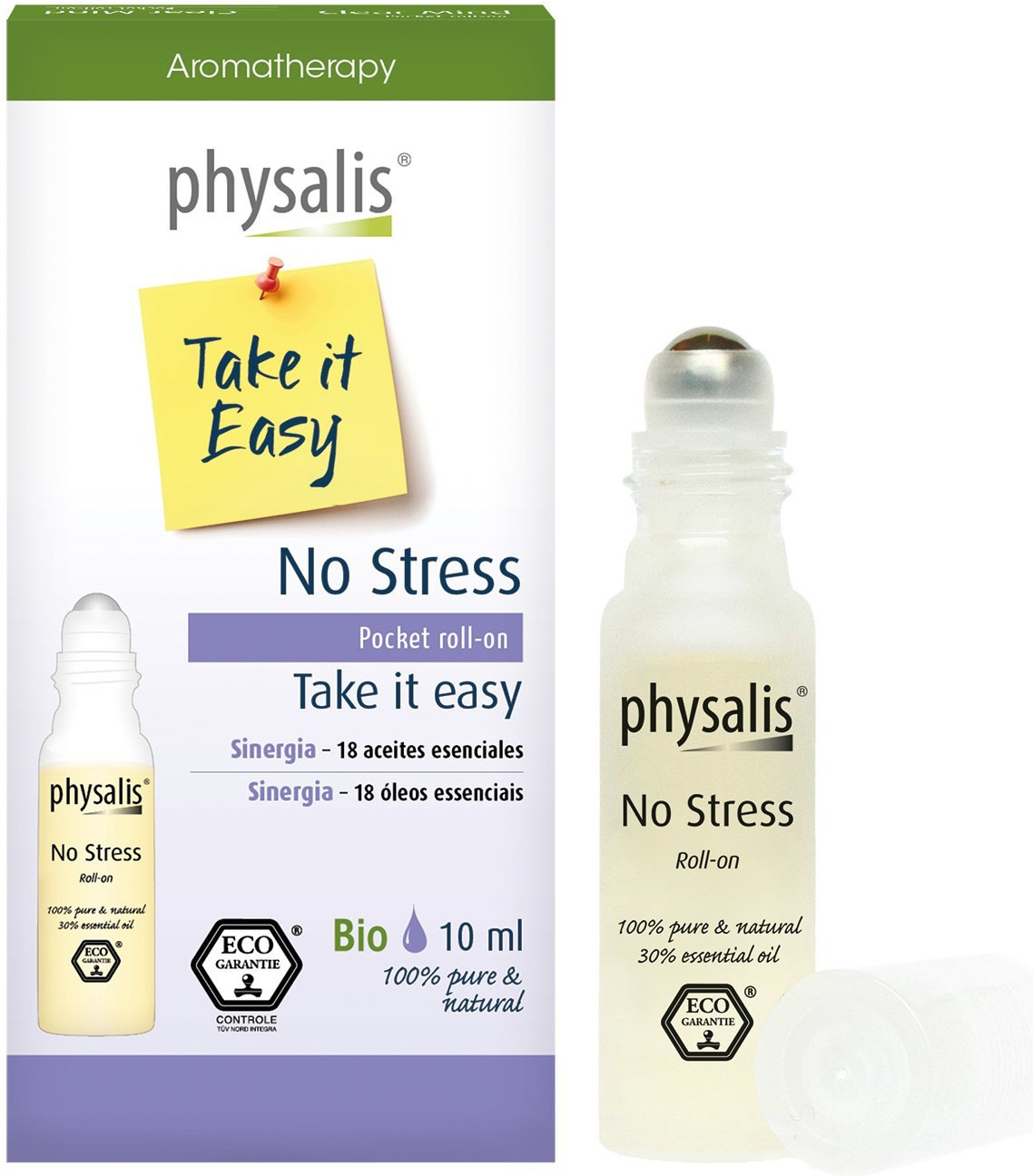 Physalis Roll-On No Stress 4Ml-image