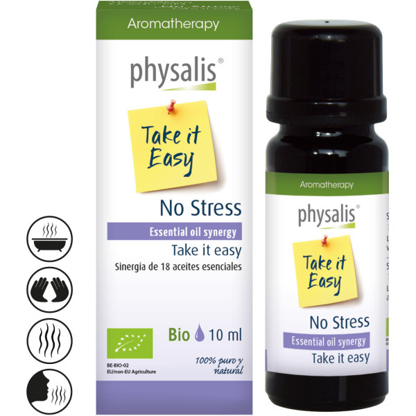 Physalis Huile Essentielle Synergie No Stress 10 Ml Bio