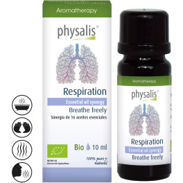 Physalis Respiration Sinergia Aceite Esencial 10 Ml Bio