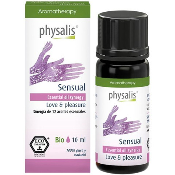 Physalis Sensuele Synergie Essentiële Olie 10 Ml Bio