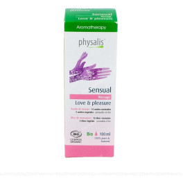 Physalis Sensual Amor Y Placer Aceite Masaje 100 Ml Bio