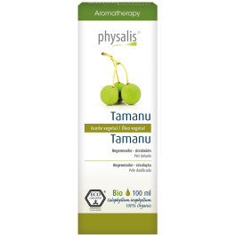 Physalis Tamanu Aceite Vegetal 100 Ml Bio