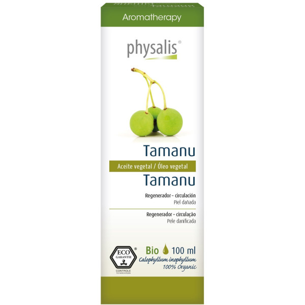 Óleo Vegetal Physalis Tamanu 100 Ml Bio