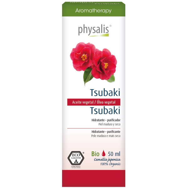 Physalis Tsubaki Huile Végétale 50 Ml Bio