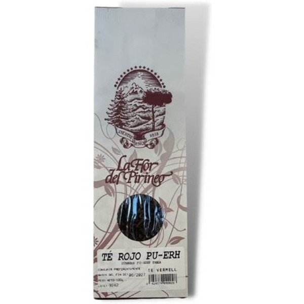 La Flor Del Pirineo Te Rojo Puerh 100 Gr