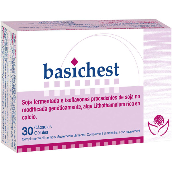 Bioserum Basichest 30 Cápsulas