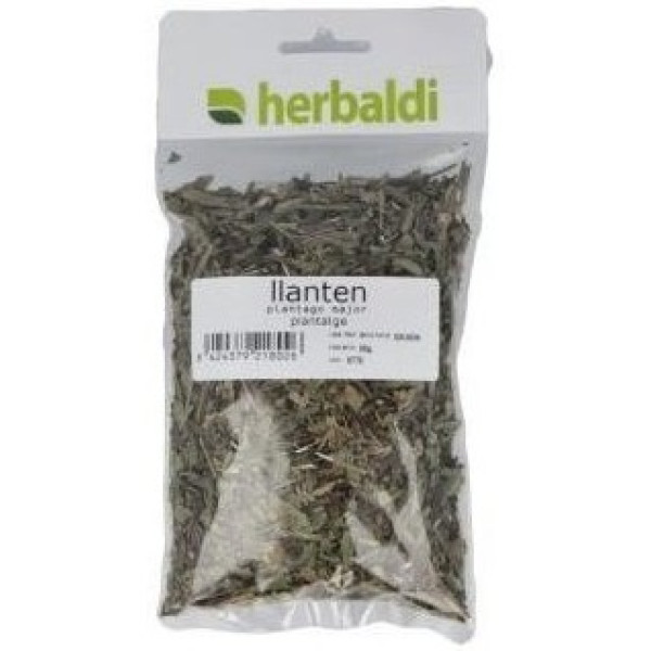 Herbaldi Weegbree Kruid Gemalen Blad 50 G