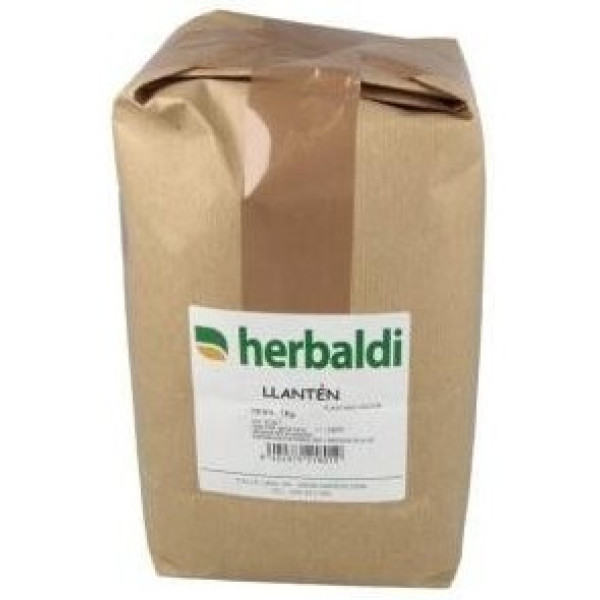 Herbaldi Plantain Erva Folha Triturada 1 Kg