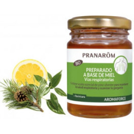 Pranarom Aromaforce Prep. Base Miel Vias Resp Expo 6 Un