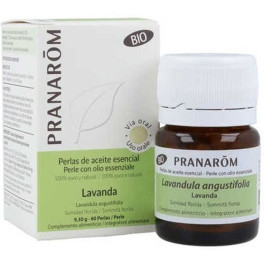 Pranarom Aceite Esen Lavanda Sumidad Florida Bio 60 Perlas