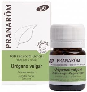 Pranarom Aceite Esen De Oregano Vulgar Bio 60 Perlas-image
